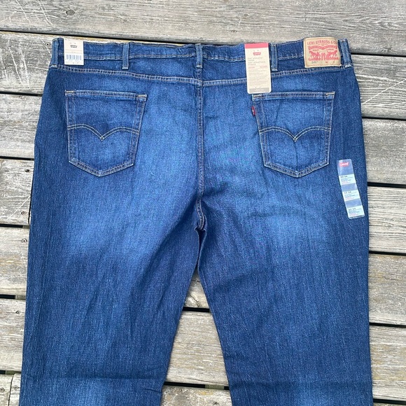 NWT 541™ ATHLETIC TAPER MEN'S JEANS (BIG & TALL) 52/34 - Picture 13 of 14